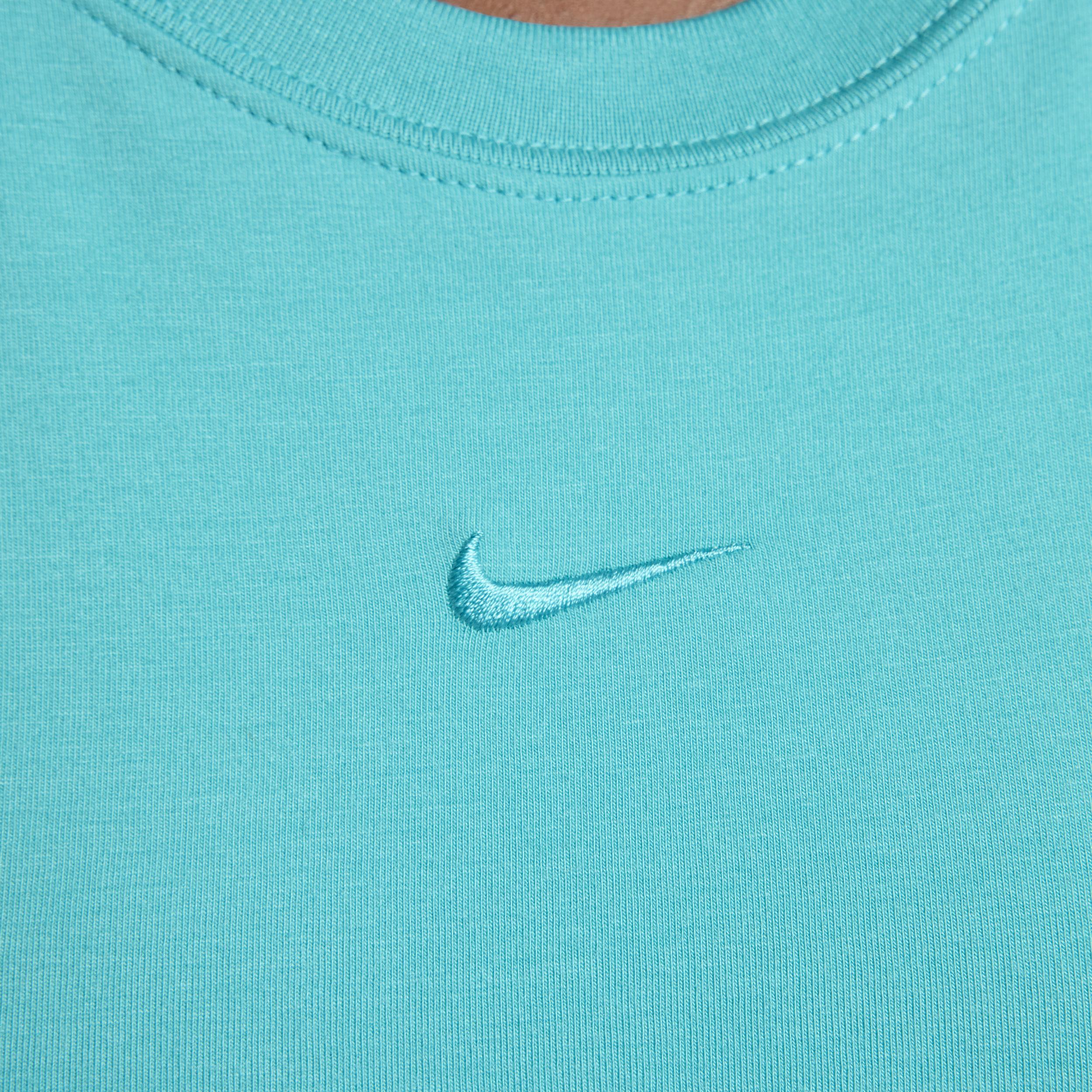 Nike Womens Nike Chill Knit Crop T-Shirt - Womens Product Image