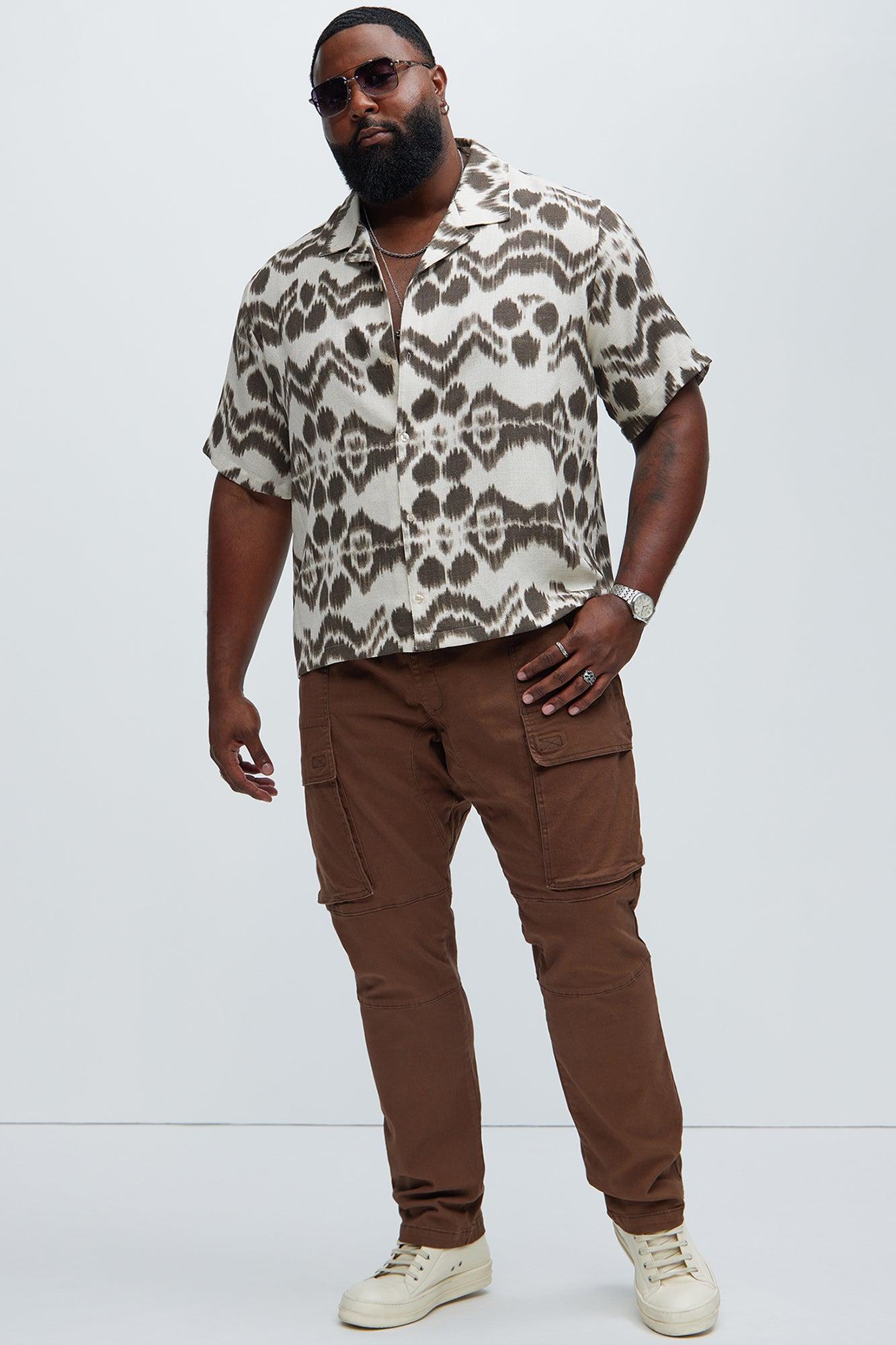 Allen Cargo Pants - Brown Product Image