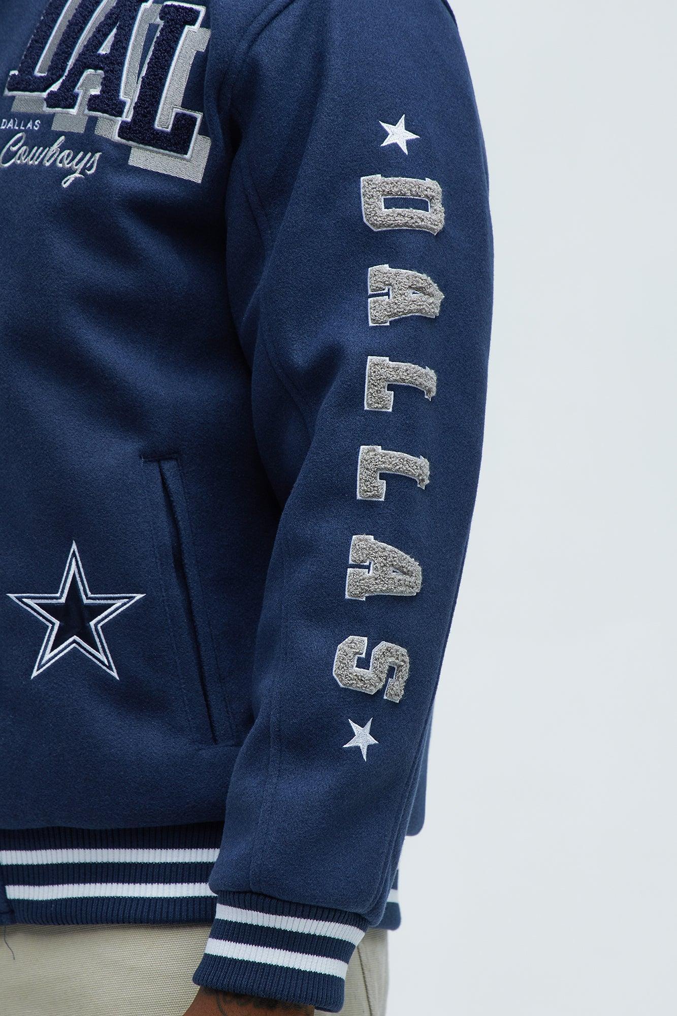 Cowboys Touchdown Jacket - Navy Product Image
