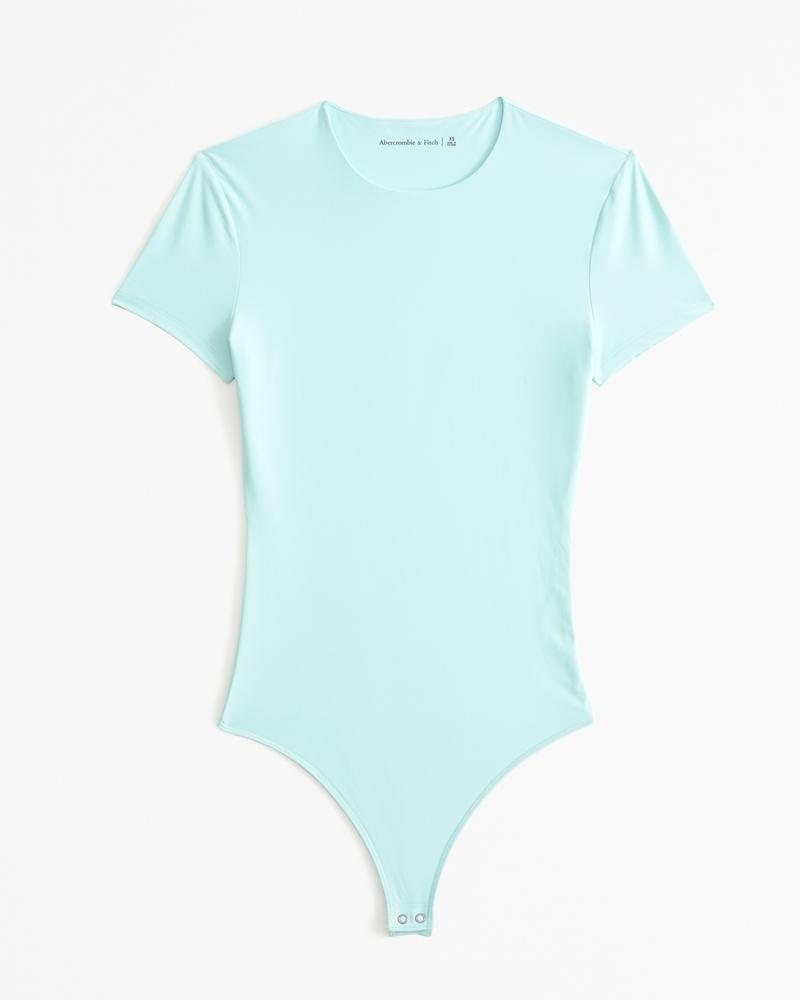 Soft Matte Seamless Tee Bodysuit Product Image