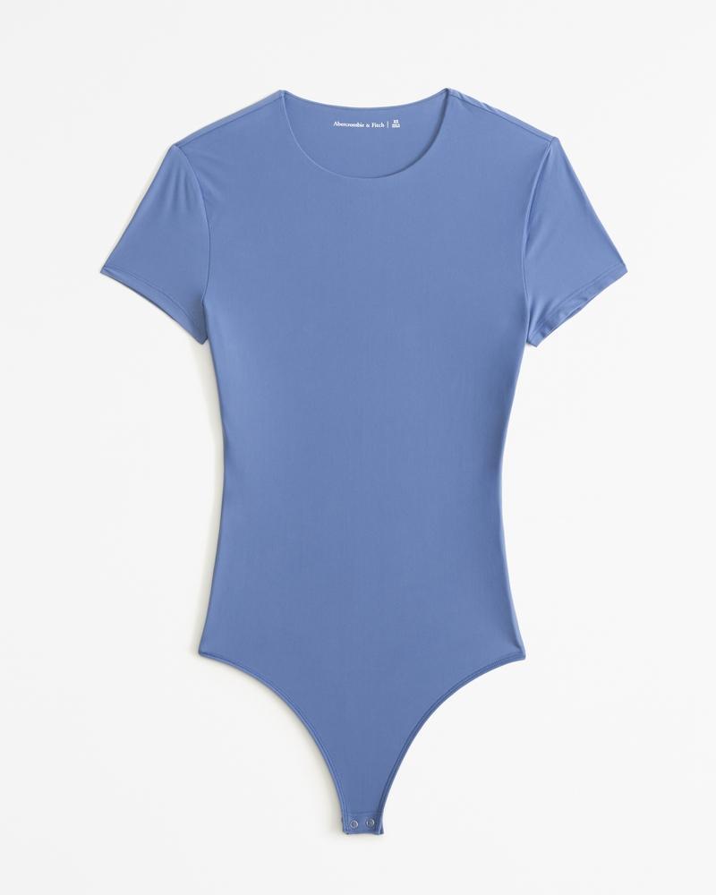 Soft Matte Seamless Tee Bodysuit Product Image