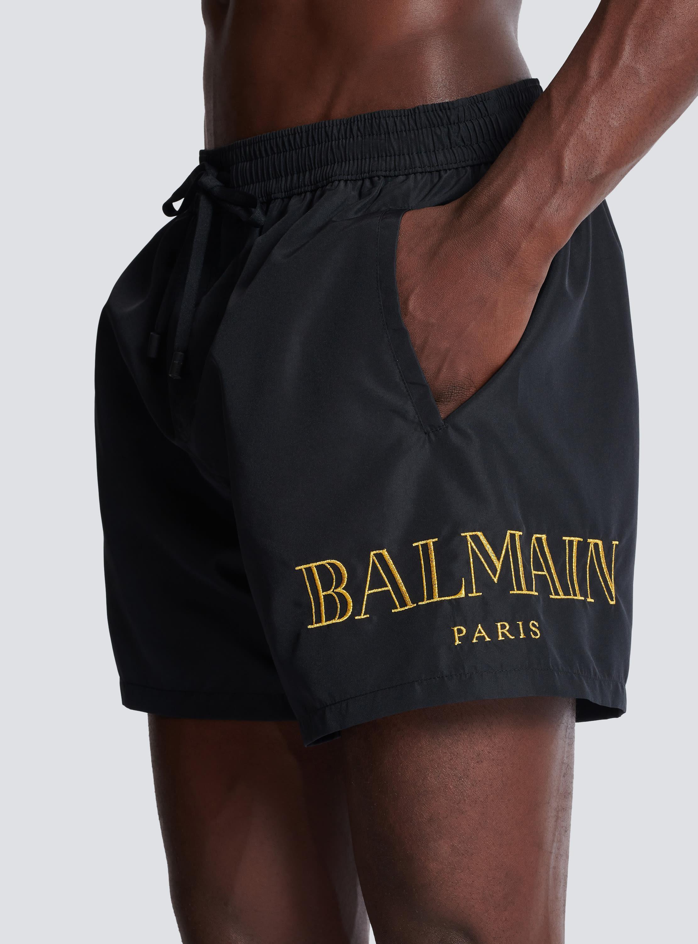 Balmain logo swim shorts Product Image