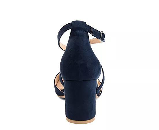 Journee Collection Womens Foster Wide Pump Product Image