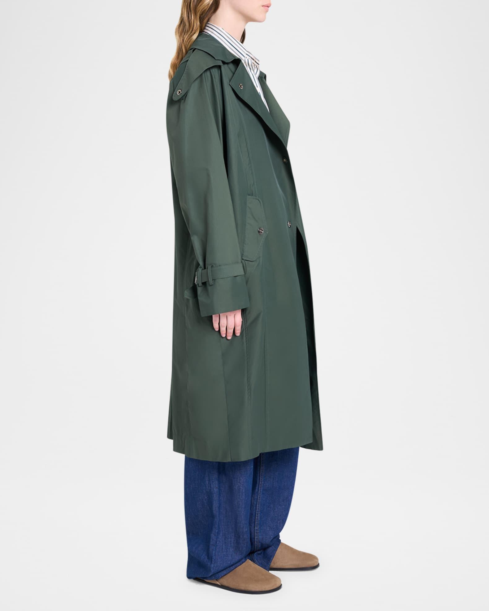 Bogie Long Trench Coat Product Image
