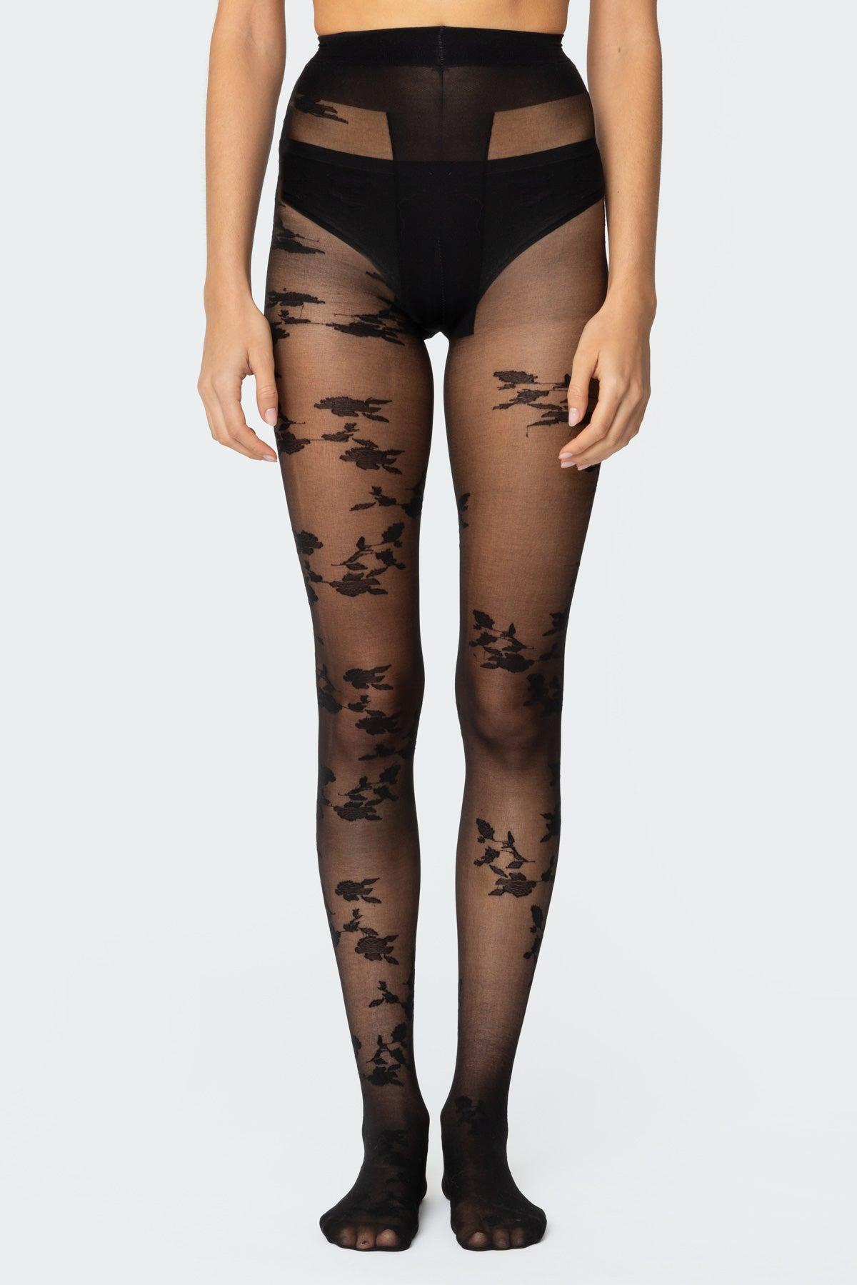 Floral Tights Product Image