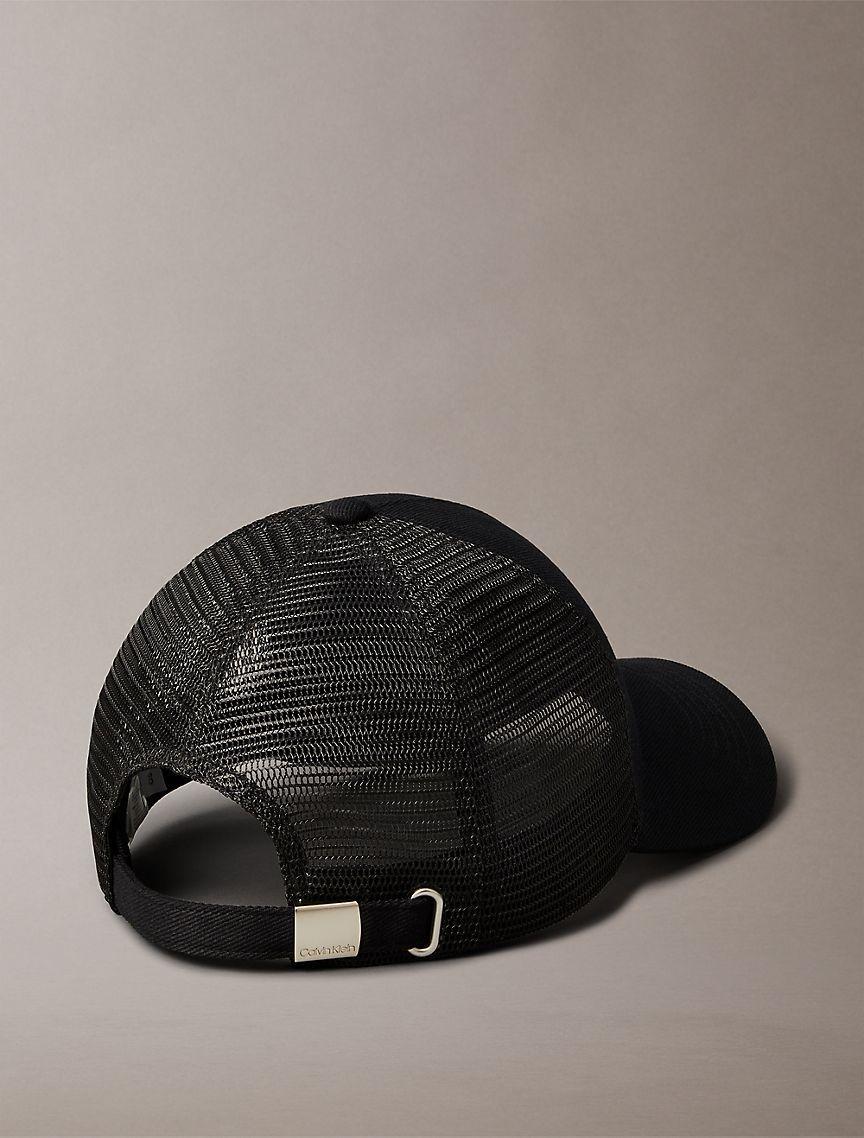 Monogram Logo Mesh Baseball Cap Product Image