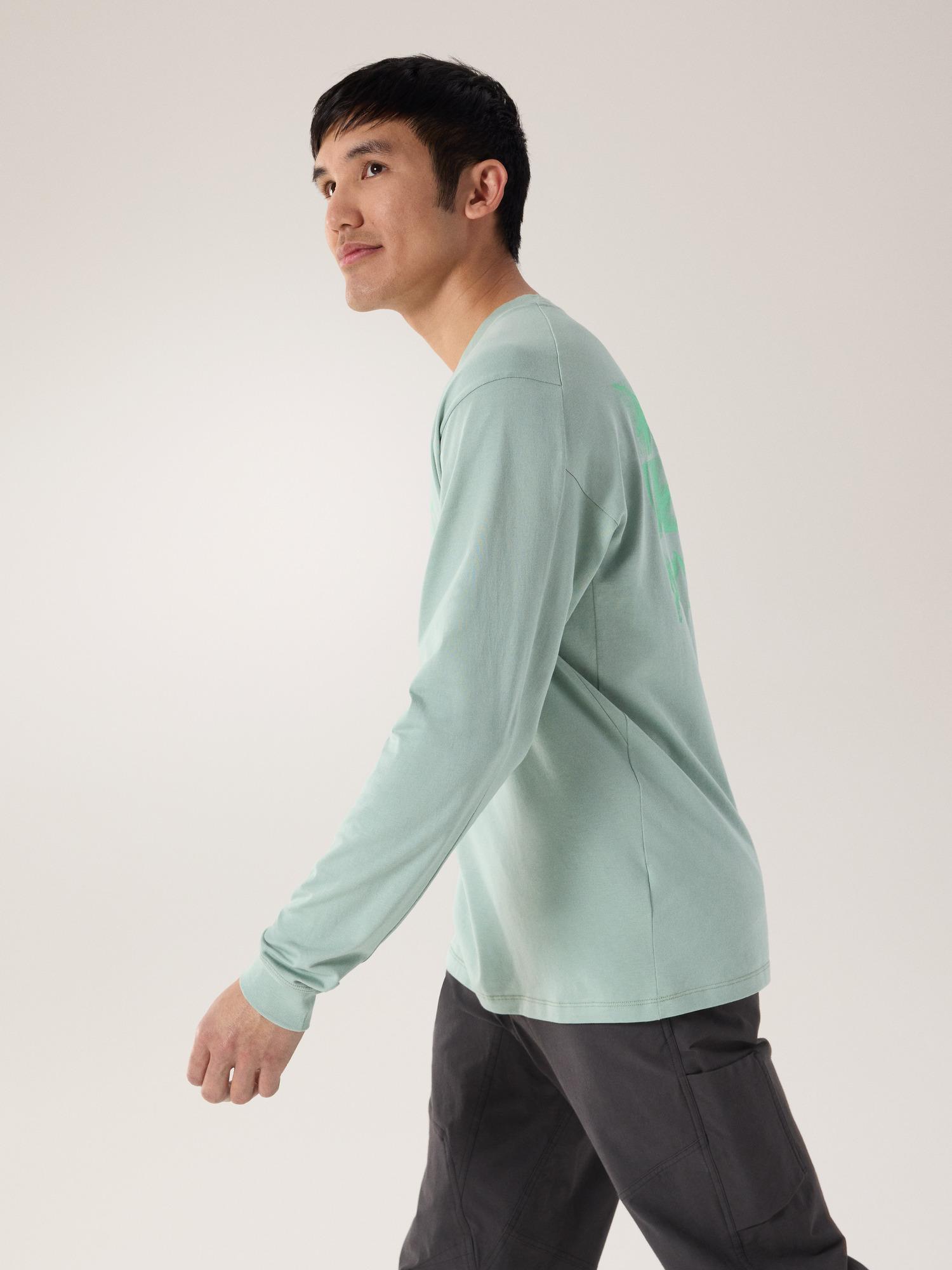 Kragg SL Cotton Bird Tile Shirt LS Men's Product Image