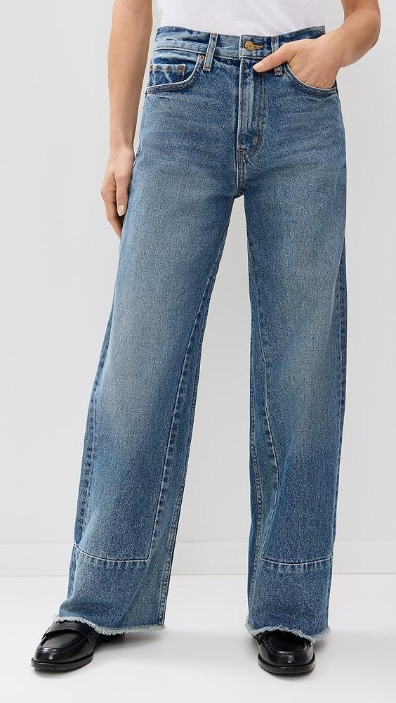 B Sides Marcel Culotte Jeans | Shopbop Product Image