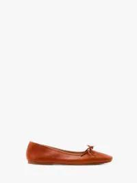 Womens Carla Leather Ballet Flats Product Image