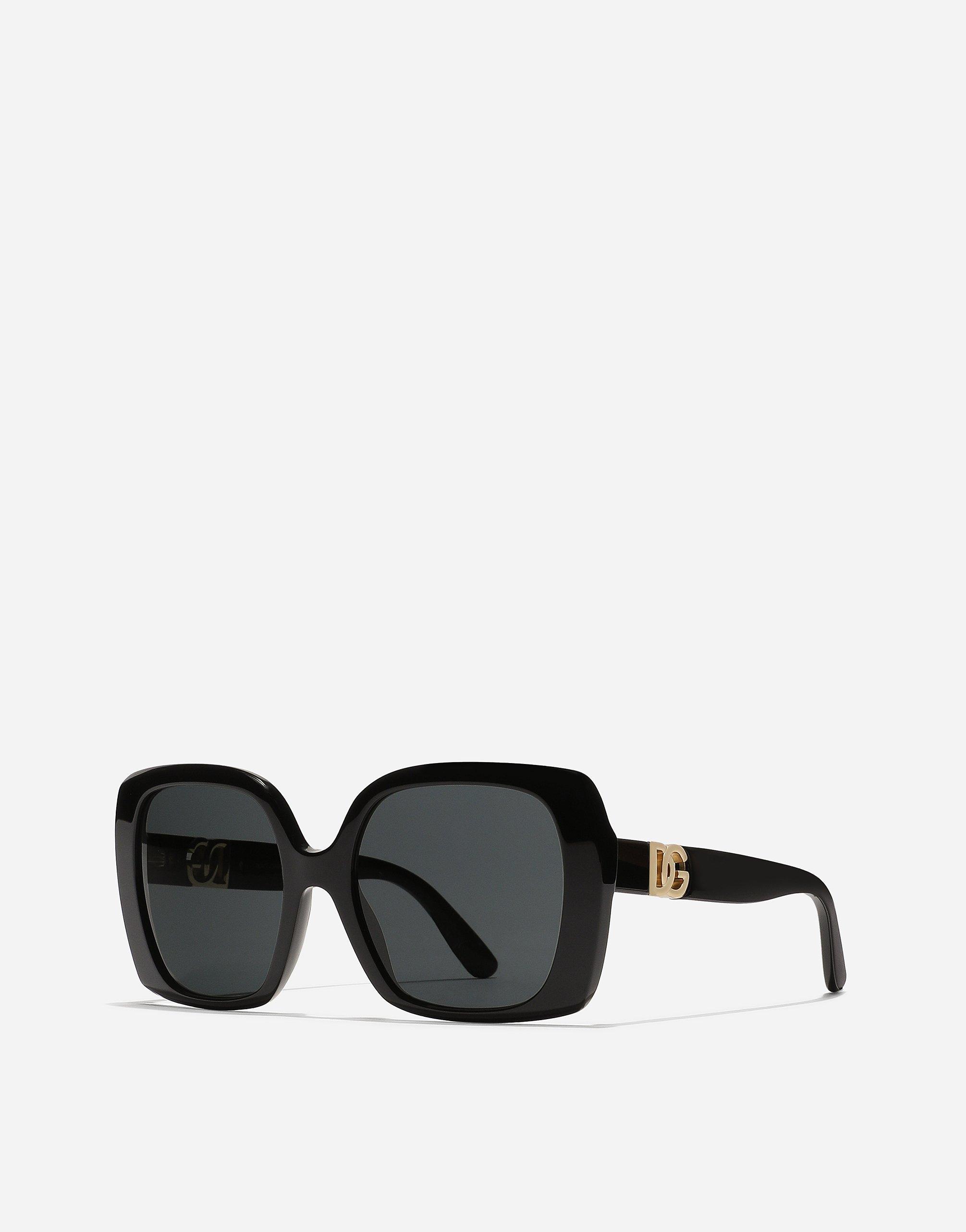 DOLCE & GABBANA Dg Allure Sunglasses In Black Product Image