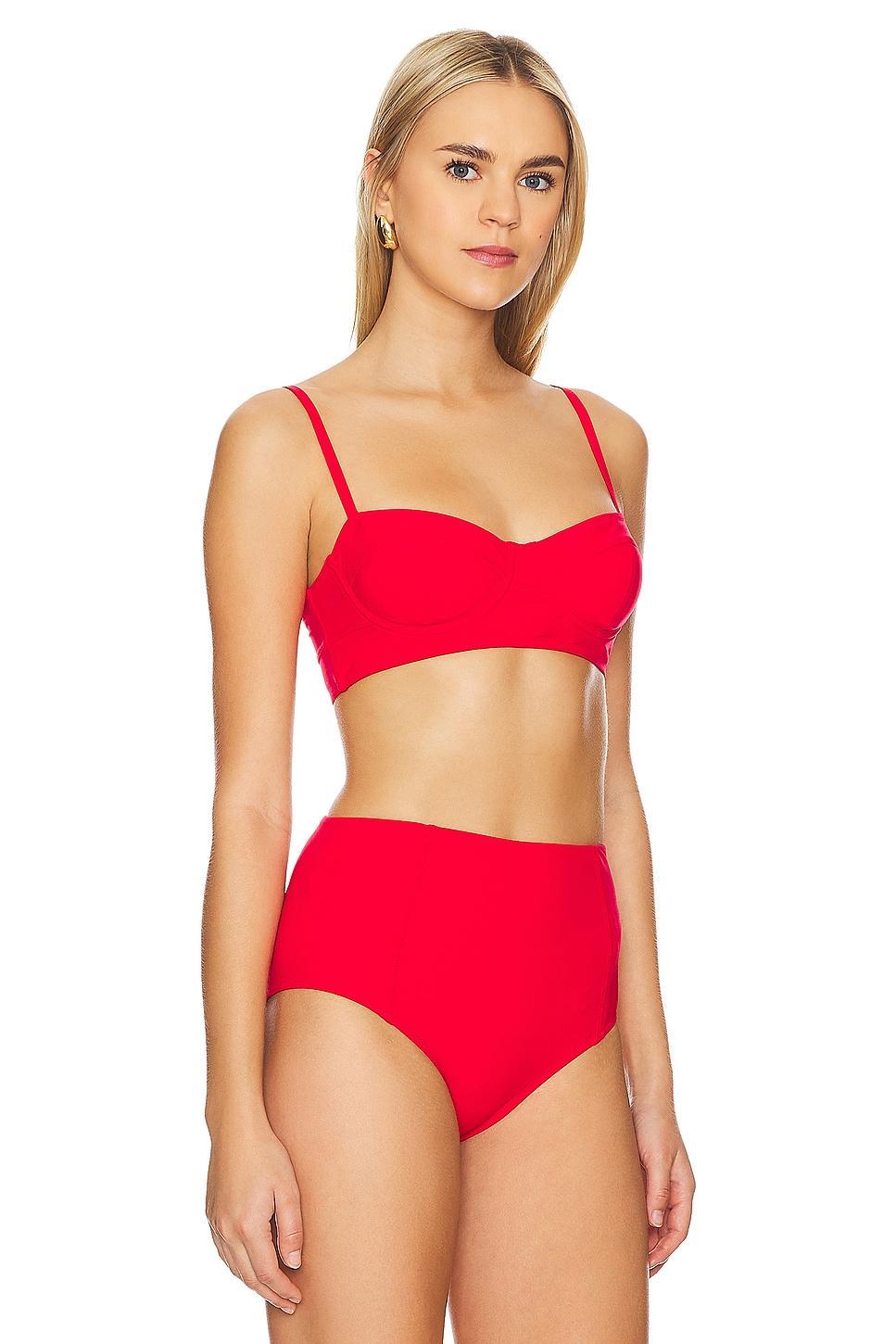 Zahara Bikini Top Ulla Johnson Product Image