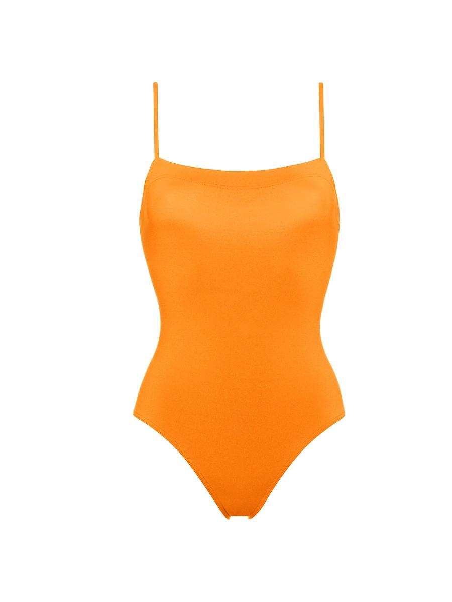 Womens Aquarelle One-Piece Swimsuit Product Image