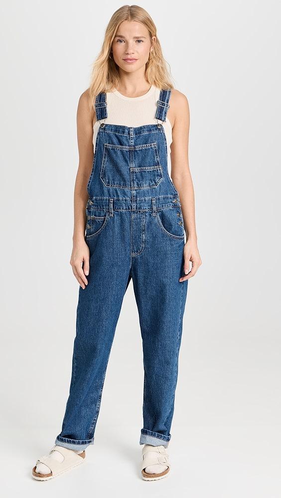 Free People Ziggy Denim Overalls | Shopbop Product Image