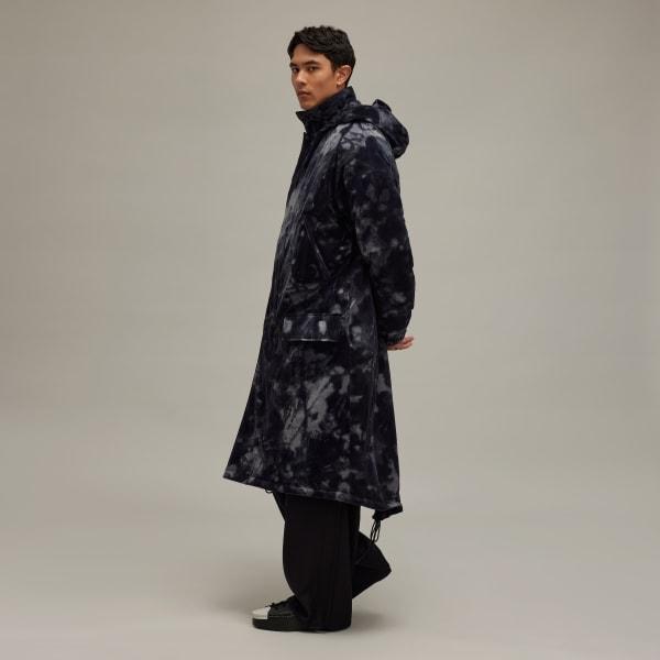 Y-3 Allover Print Padded Parka Product Image