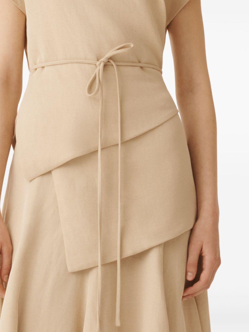 wrap-style blouse Product Image