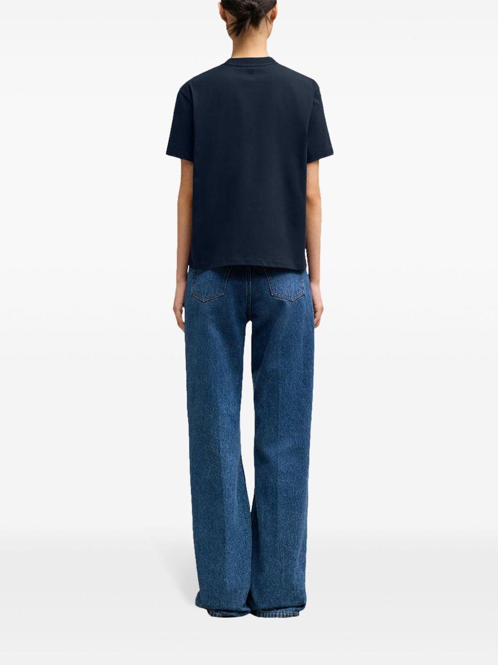 logo-embroidered T-shirt Product Image