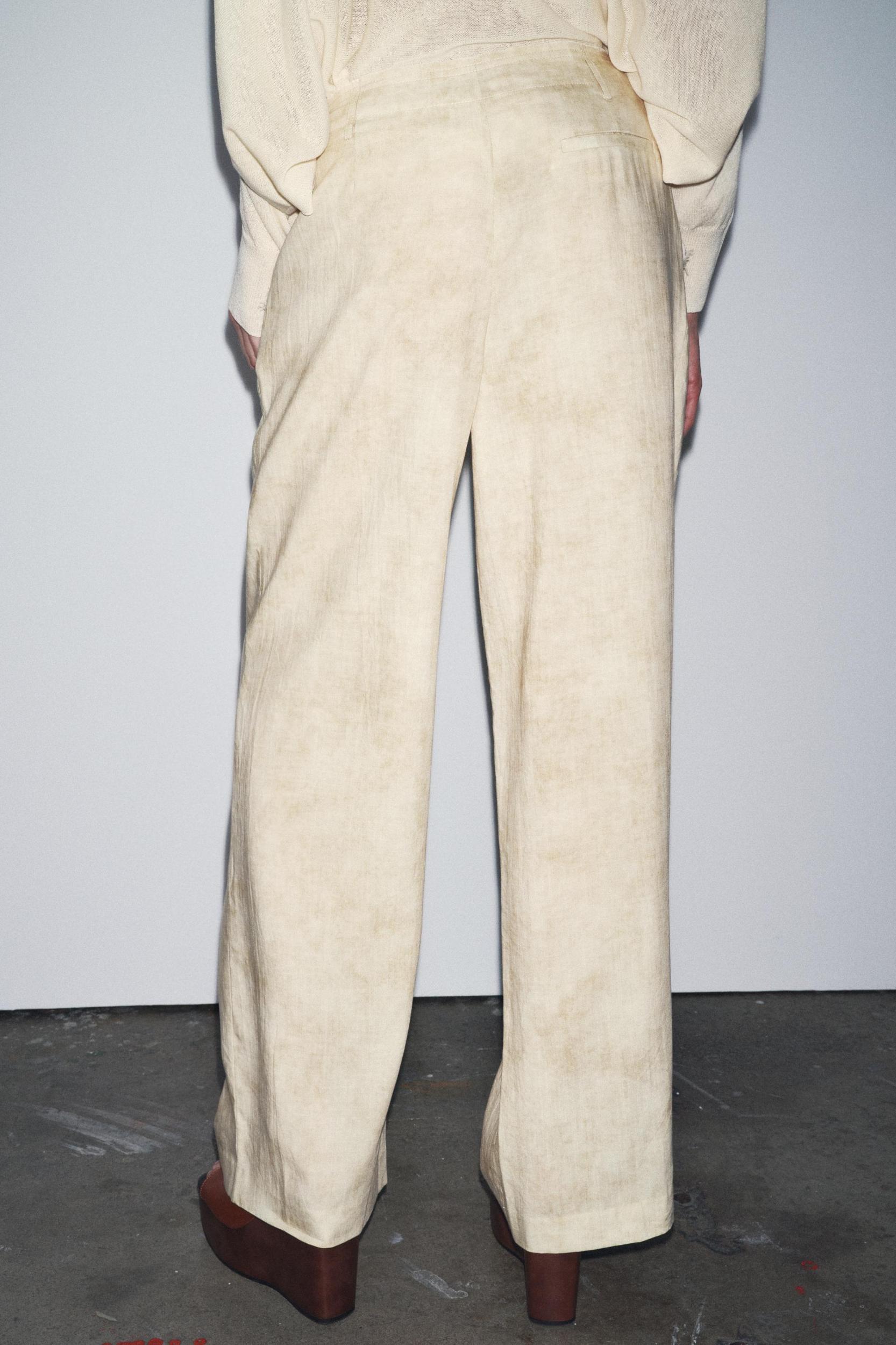 ZW COLLECTION PLEATED PANTS Product Image