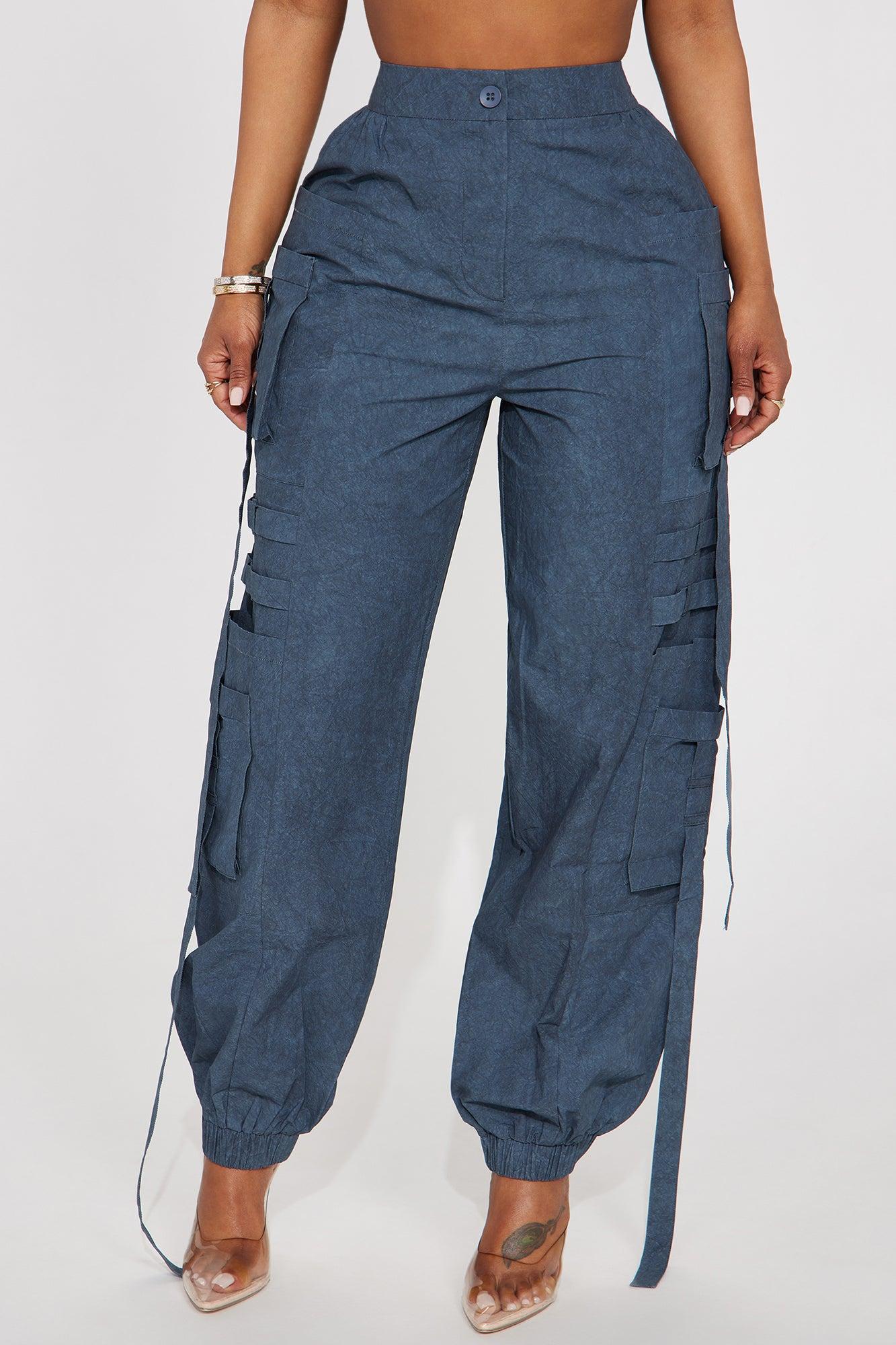 Hold Your Hopes Mineral Wash Jogger - Navy Product Image