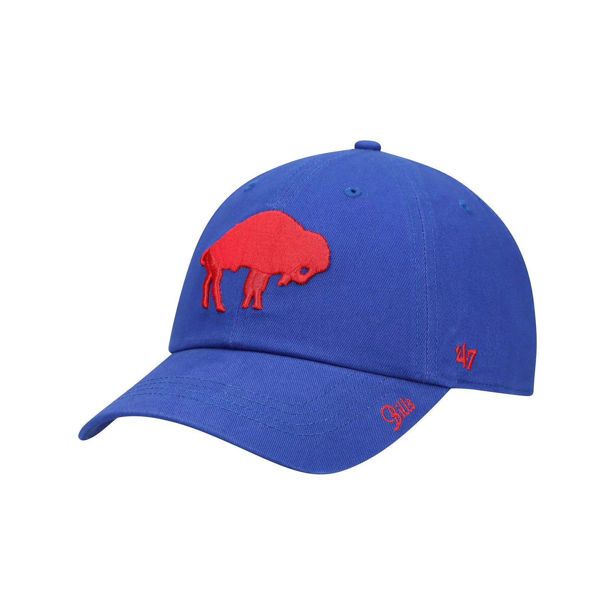 Women's '47 Royal Buffalo Bills Miata Clean Up Legacy Adjustable Hat, Blue Product Image