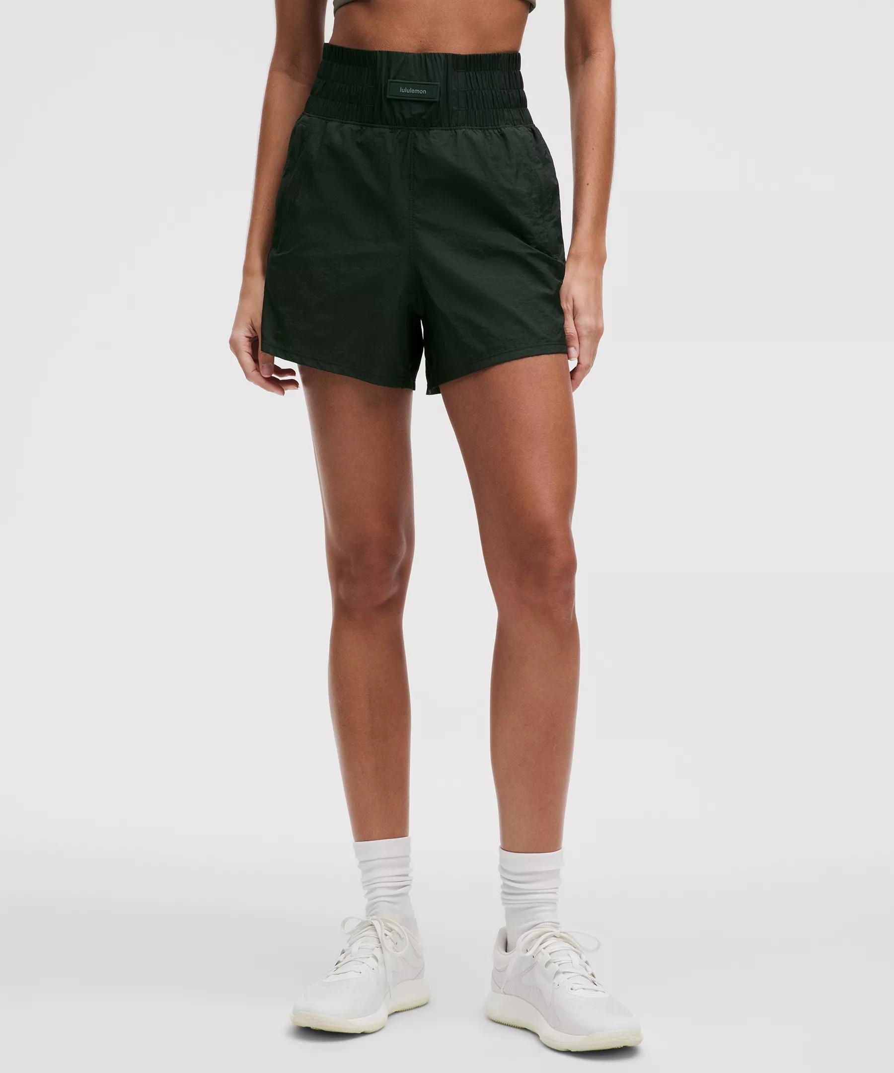 Lightweight Super-High-Rise Training Short 4" Product Image