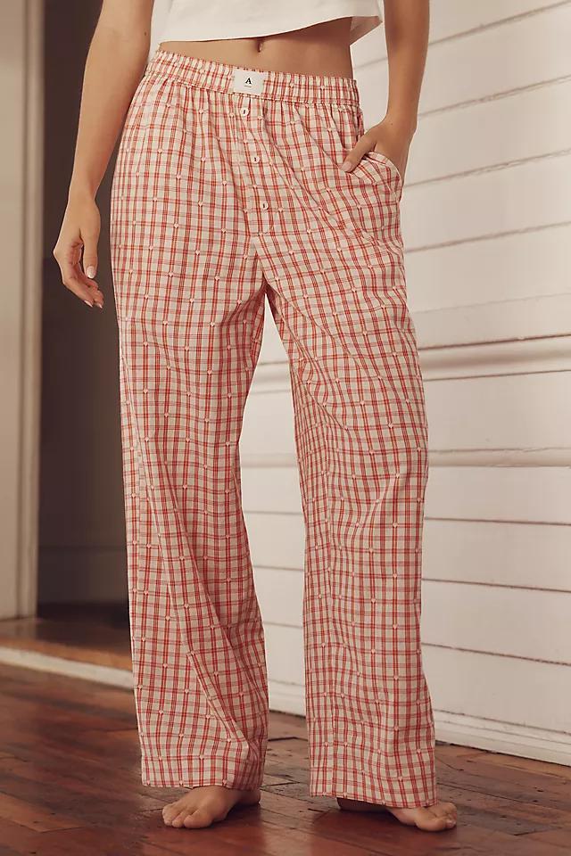 The Wren Boxer Pants by Anthropologie: Jacquard Edition Product Image