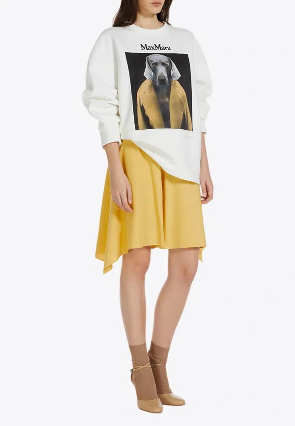 MAX MARA Sweaters In Weiss 2 Product Image