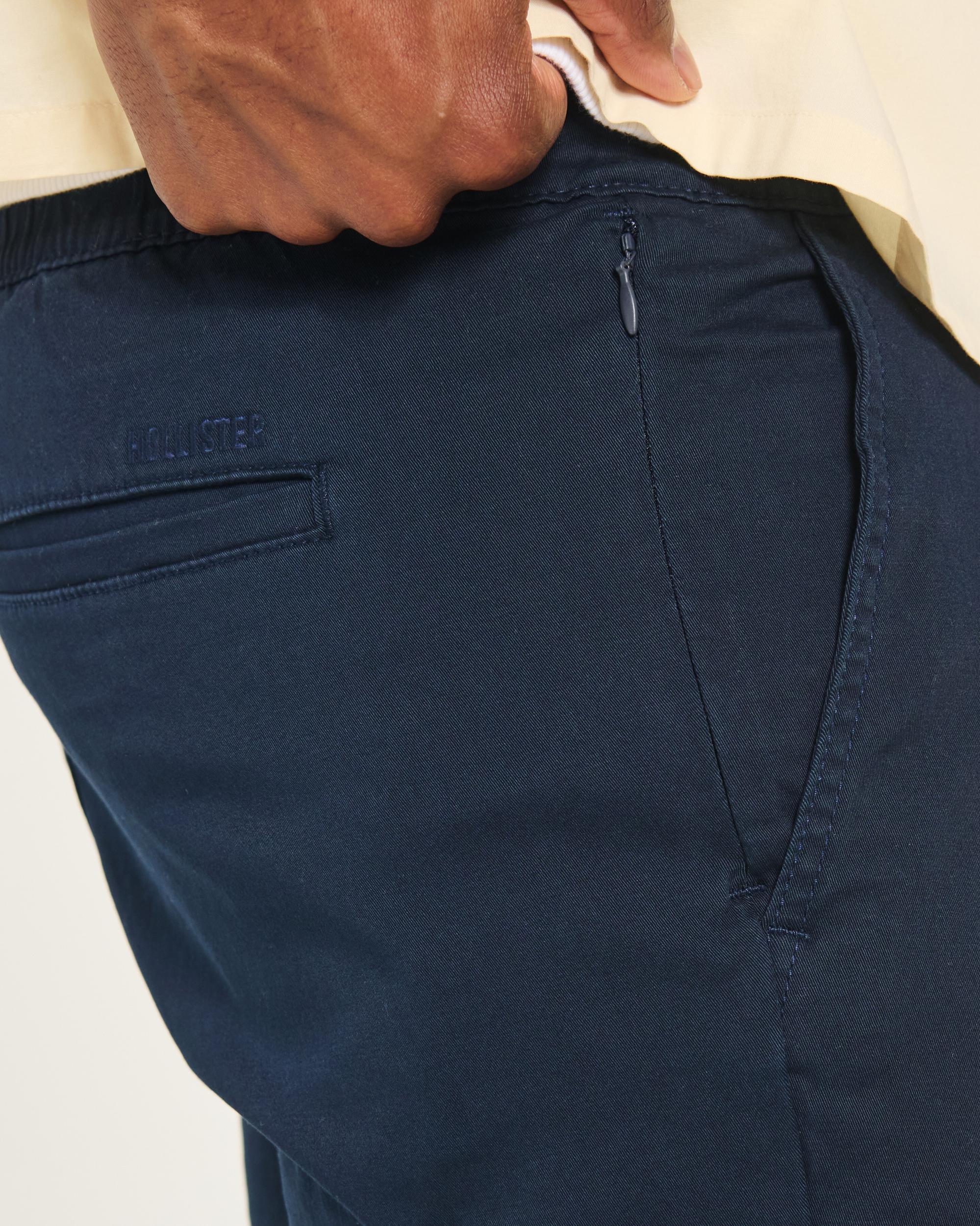 Relaxed Twill Joggers Product Image