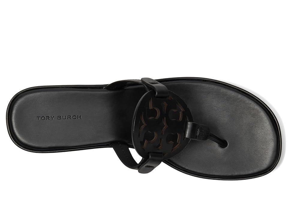 Womens Hana Leather Flip-Flops Product Image