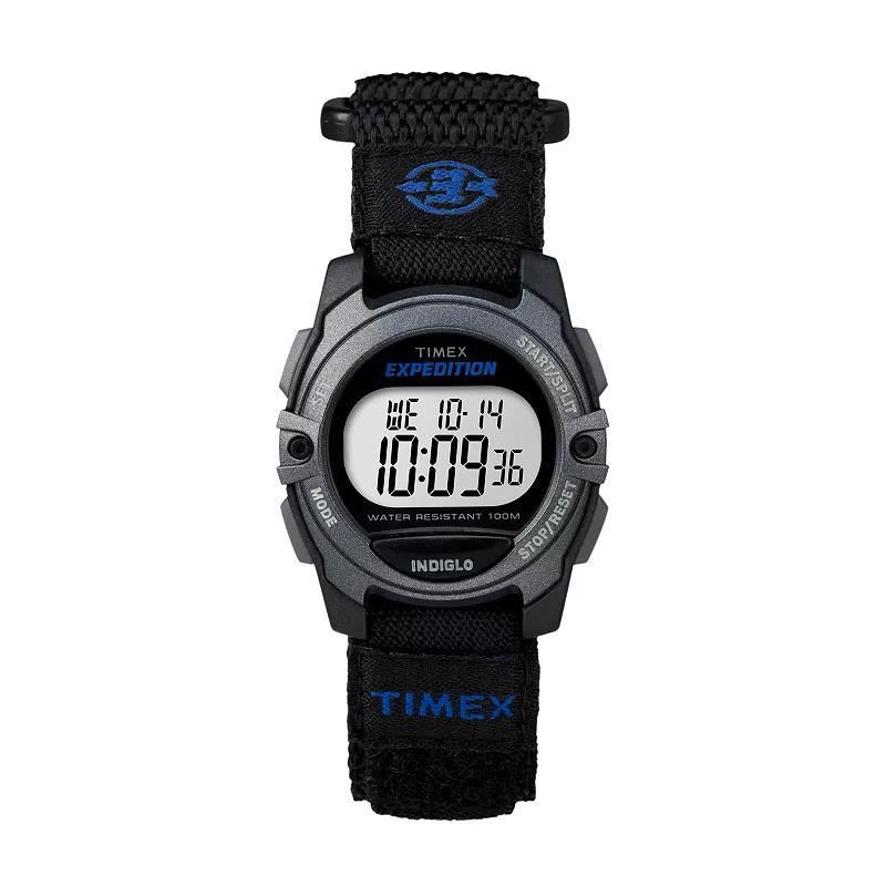 Timex Expedition Digital Watch with Fast Wrap Nylon Strap TW4B024009J Product Image