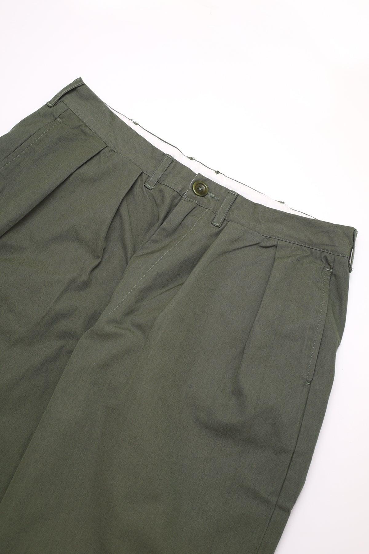 Service Works - Twill Part Timer Pant - Olive Product Image