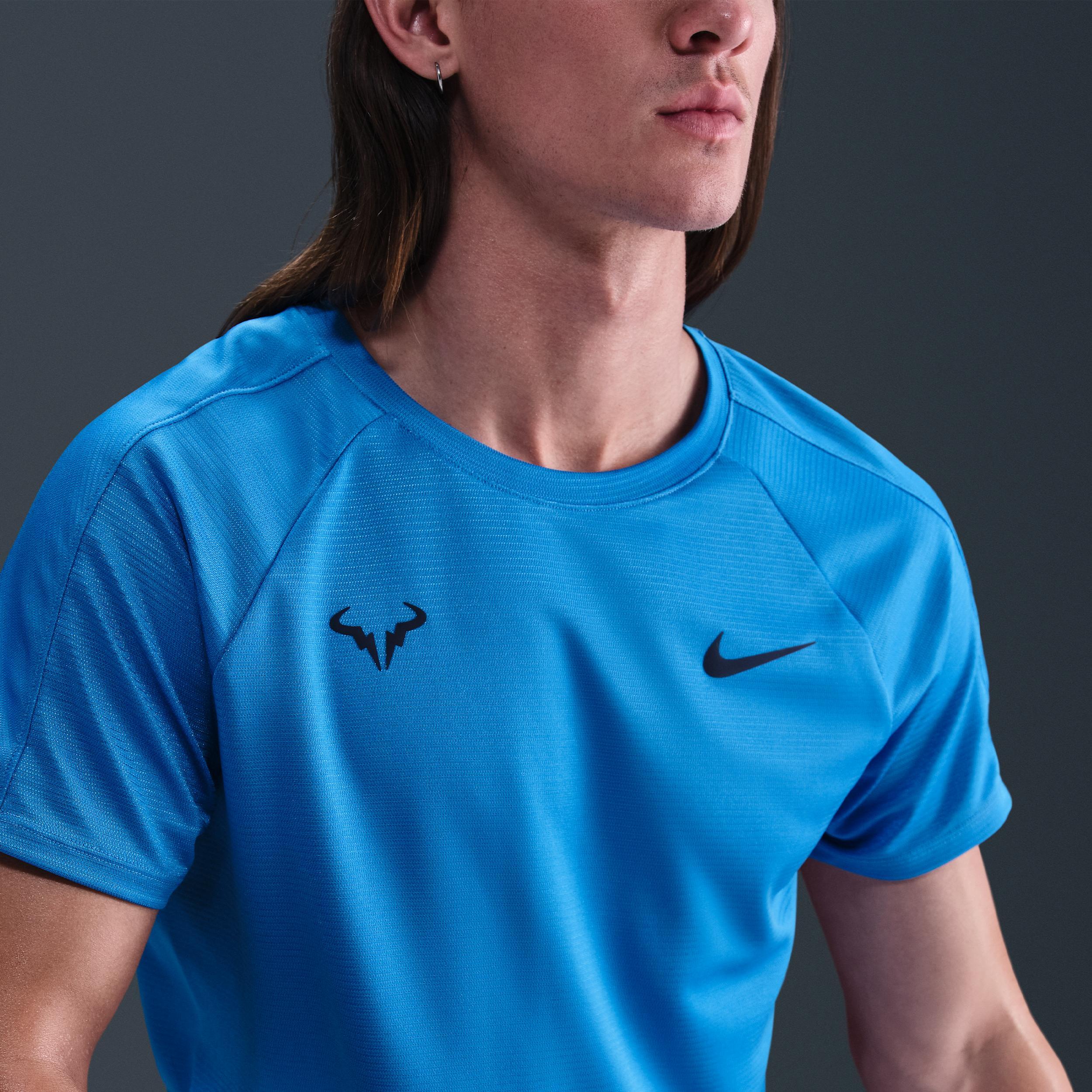 Rafa Challenger Nike Men's Dri-FIT Short-Sleeve Tennis Top Product Image