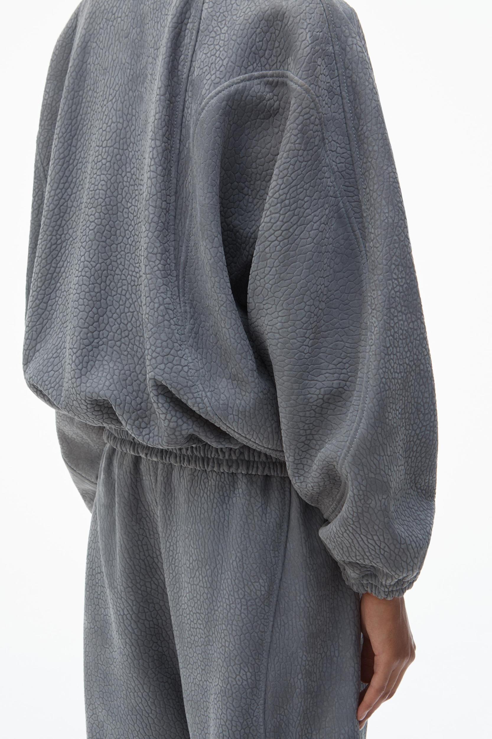 Track Jacket In Primal Lambskin Leather Product Image