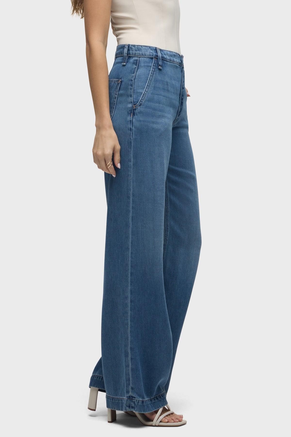 Jodie Loose Fit Wide Leg Trouser Jean Female Product Image