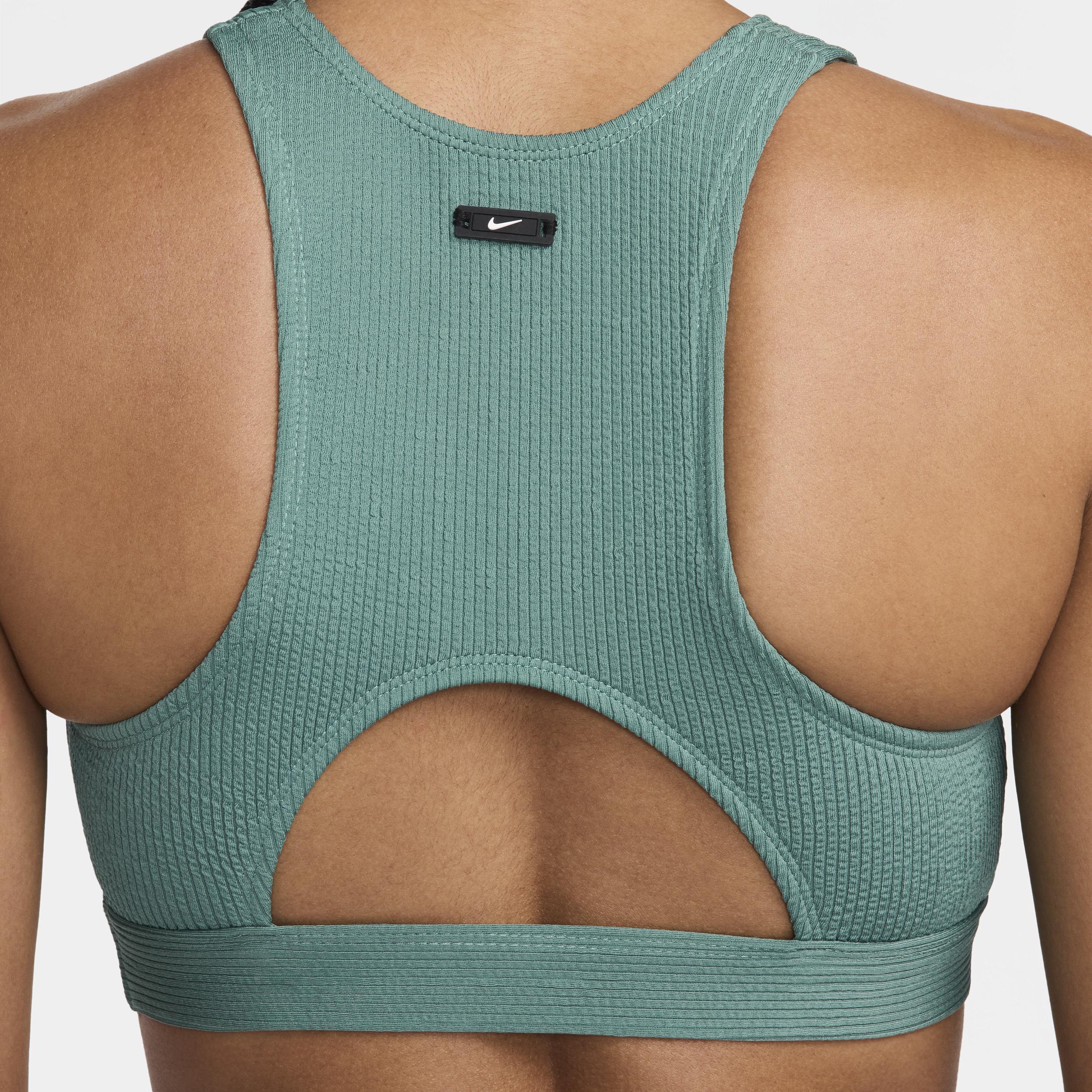 Nike Women's Swim Elevated Essential High-Neck Bikini Top Product Image