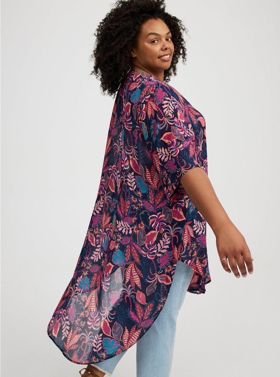 Shirttail Kimono Product Image