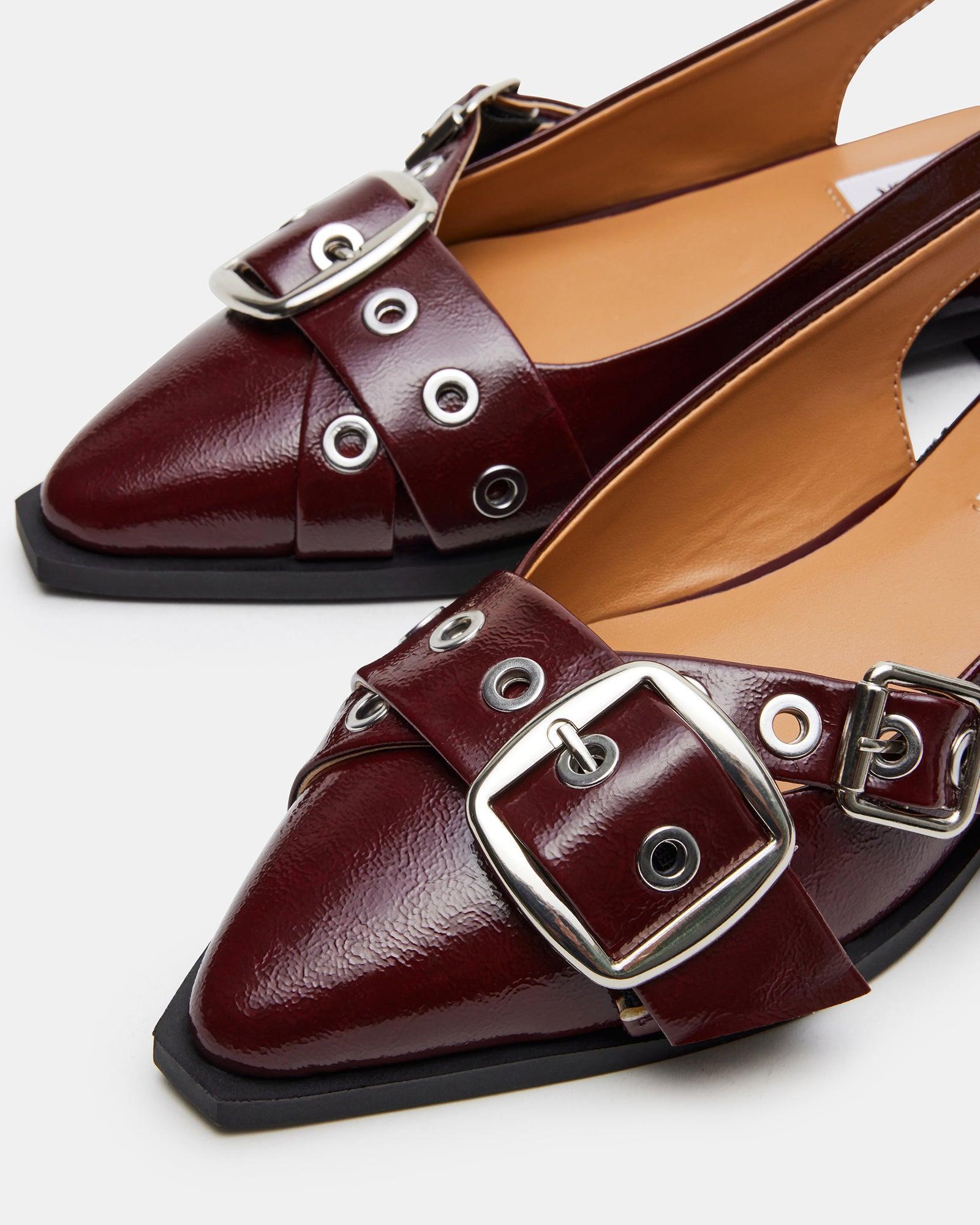 GUTZY BURGUNDY PATENT Female Product Image