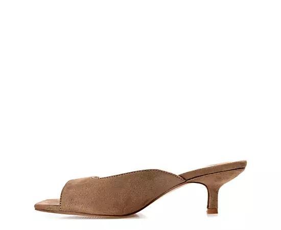 Journee Collection Womens Larna Sandal Product Image