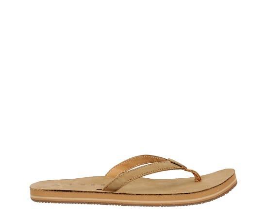 Reef Womens Solana Leather Flip Flop Product Image
