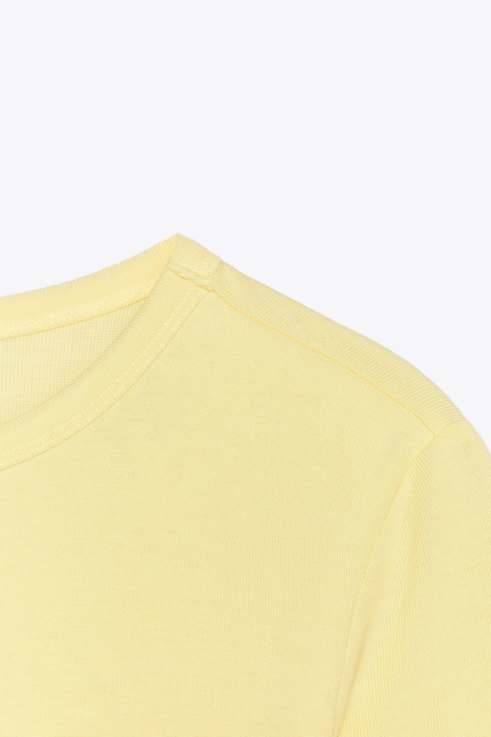 SHORT SLEEVE VISCOSE T-SHIRT Product Image