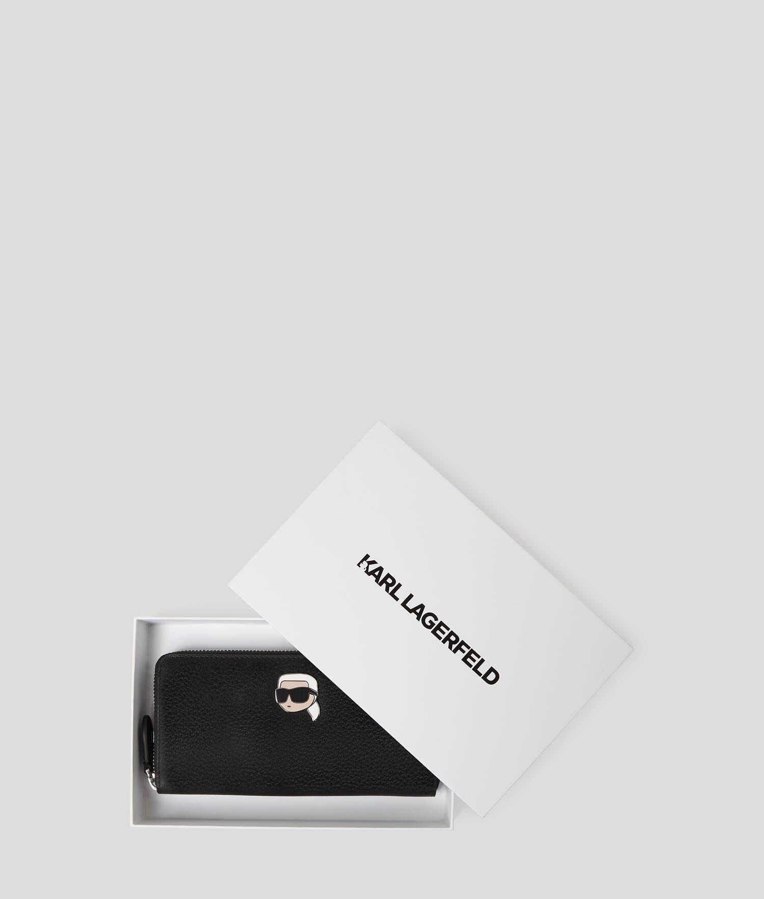 IKON PEBBLE CONTINENTAL WALLET Product Image