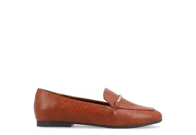 Journee Collection Womens Wrenn Wide Loafer Product Image