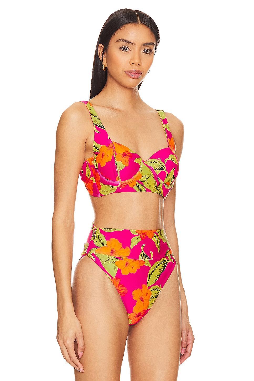 Paulina Bikini Top BEACH RIOT Product Image