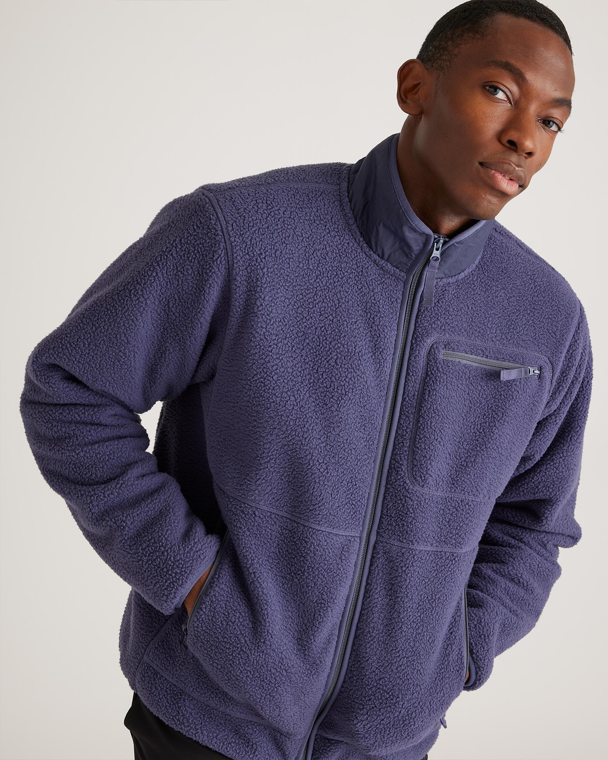 Quince | Men's Sherpa Full Zip Jacket 100% Polyester Product Image