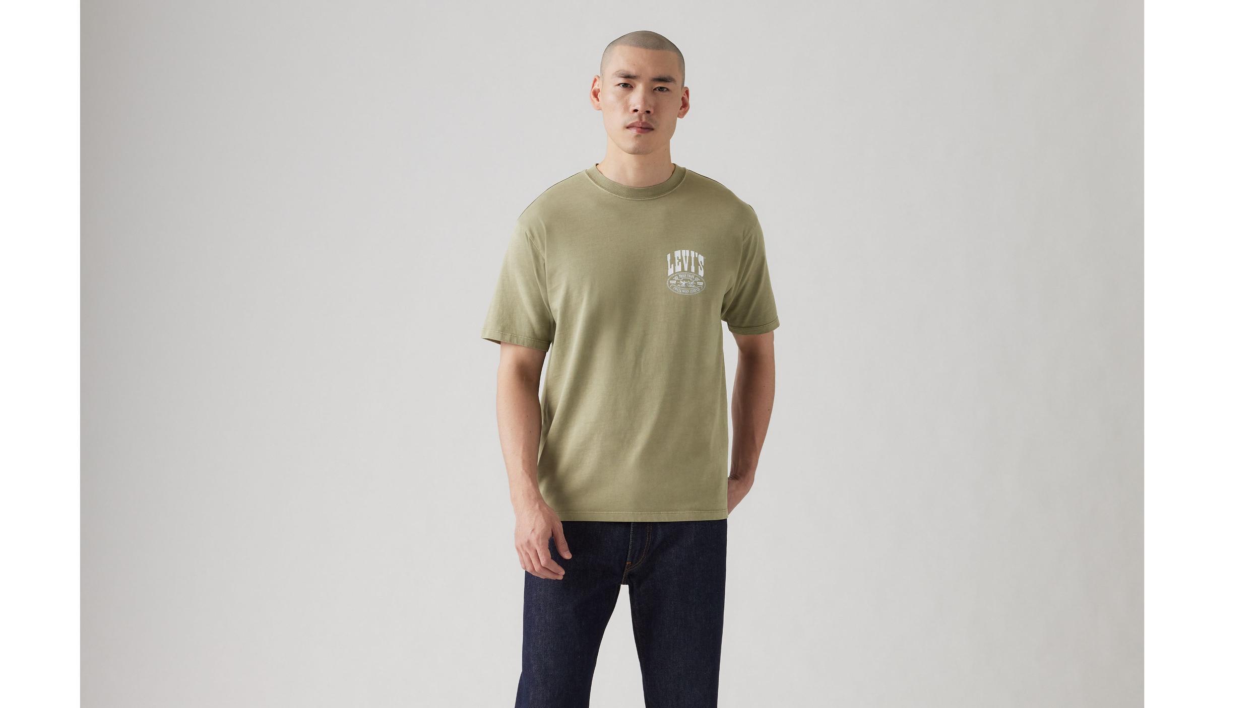 Vintage Fit Graphic T-Shirt Product Image