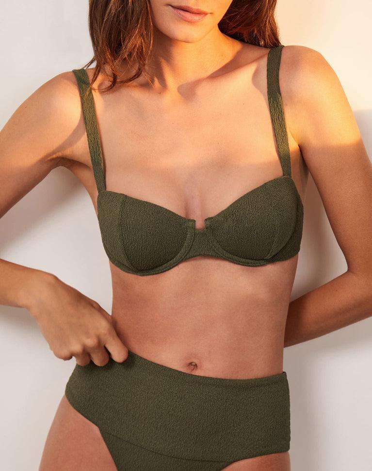 Firenze Nissi Top - Evergreen Product Image