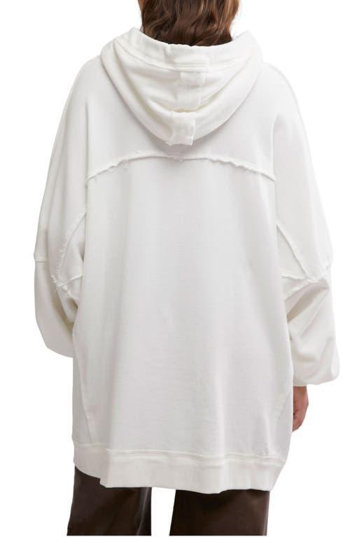 FREE PEOPLE We The Free Hoodie In Ivory Product Image