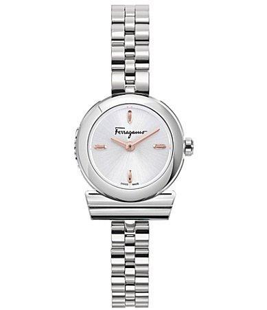 Womens Gancino Stainless Steel Bracelet Watch Product Image