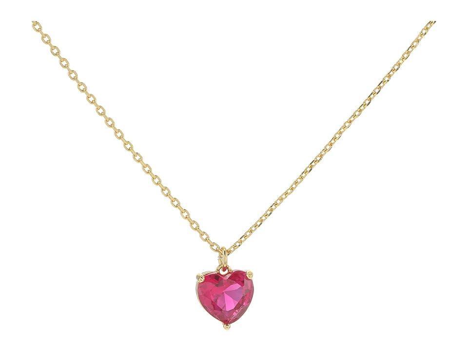 kate spade new york My Love April Birthstone Heart Pendant Necklace, 16-19 Product Image