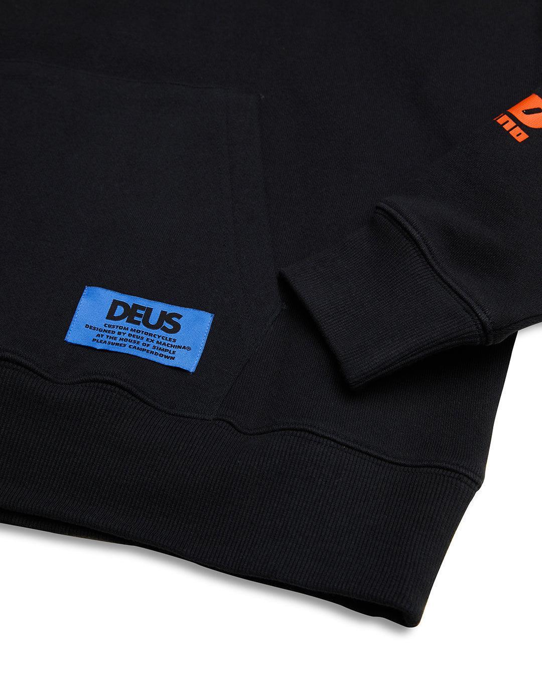 Circuit Hoodie - Black Product Image