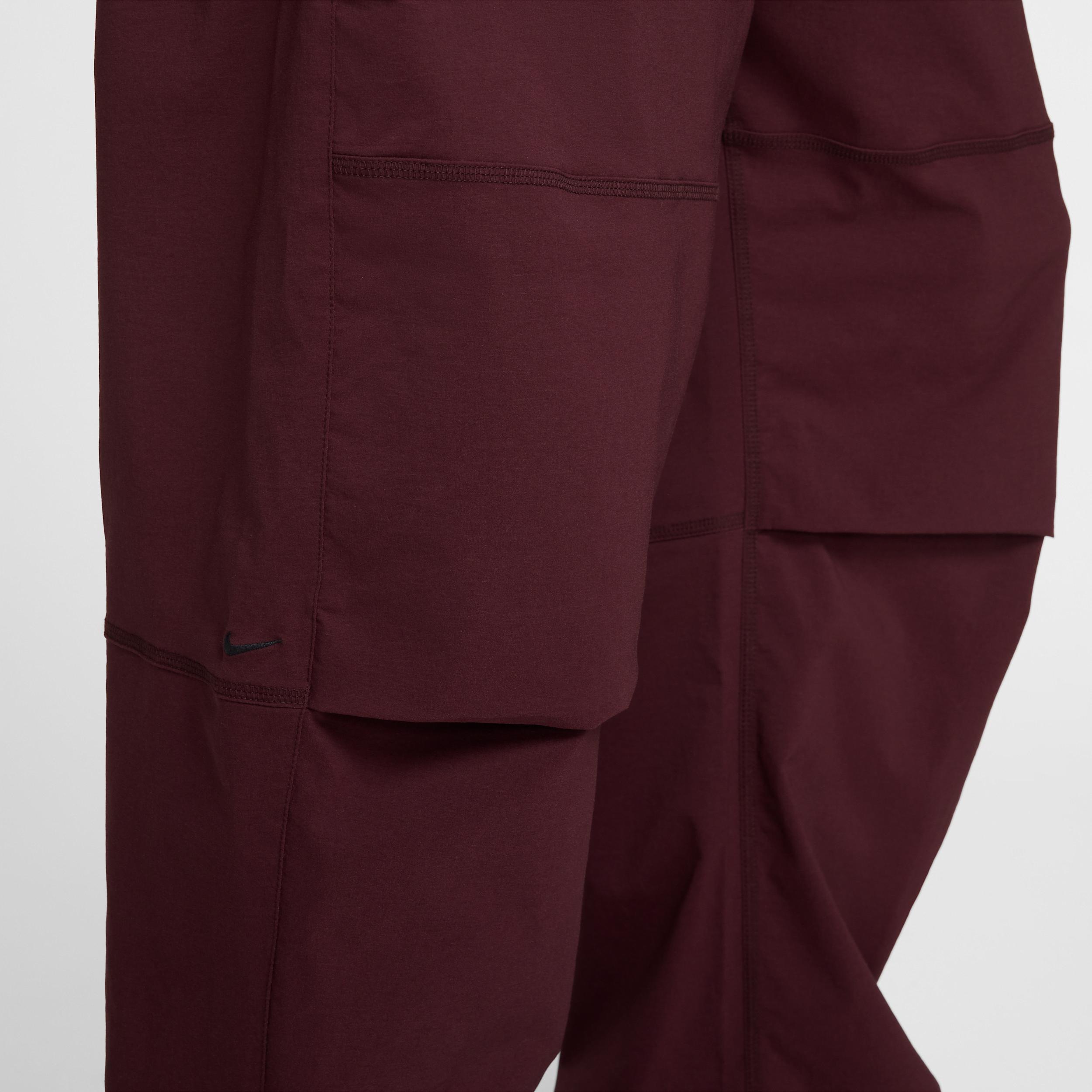 Nike Mens Tech Woven Oversized Pants | HM7158-652 Product Image